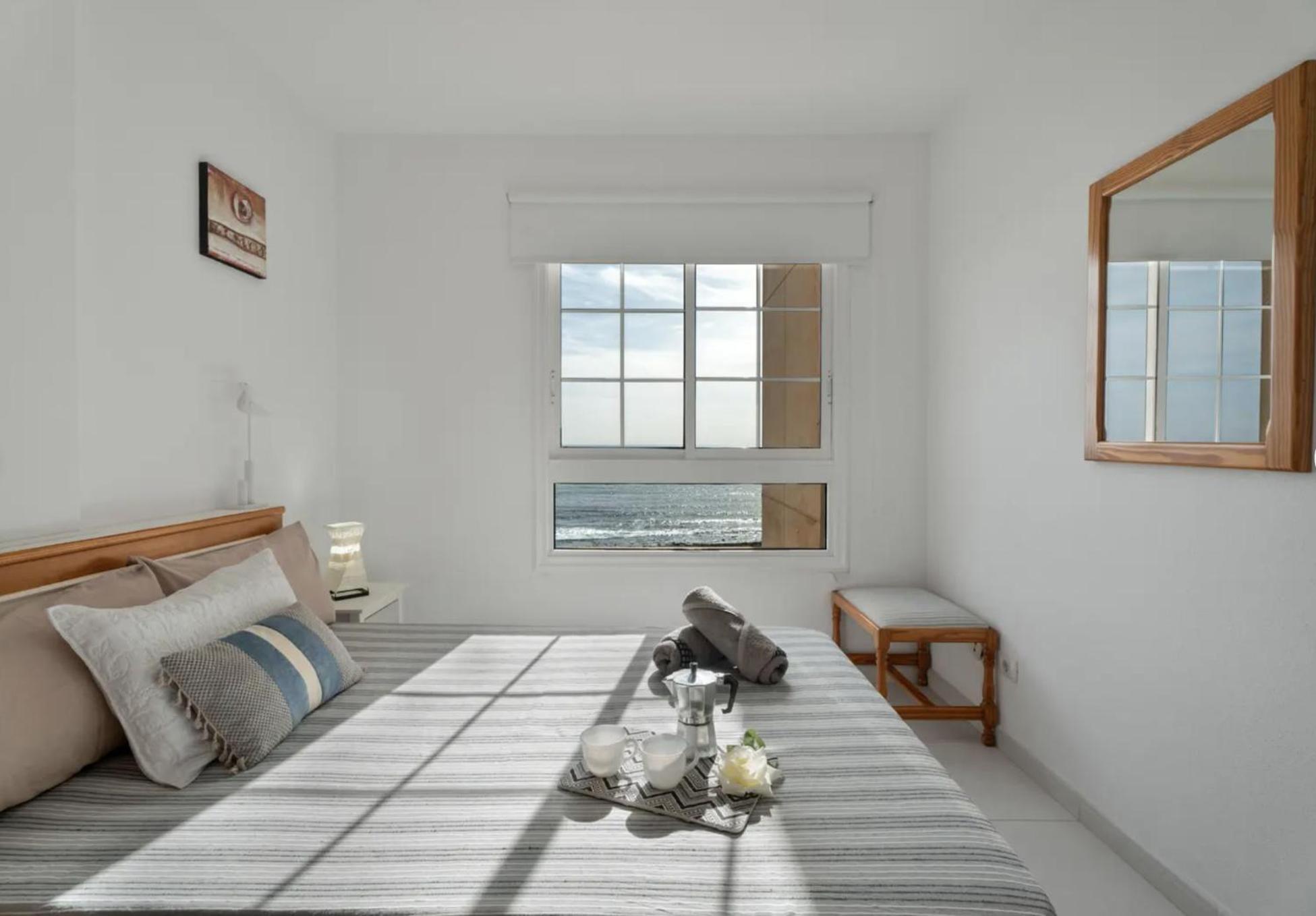 Ventana Al Atlantico Lejlighed El Médano Eksteriør billede